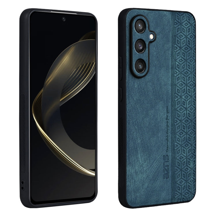 Custodia per telefono AZNS con sensazione di pelle in rilievo 3D, For Samsung Galaxy C55 / M55, For Samsung Galaxy A55 5G, For Samsung Galaxy A35 5G, For Samsung Galaxy S24 Ultra 5G