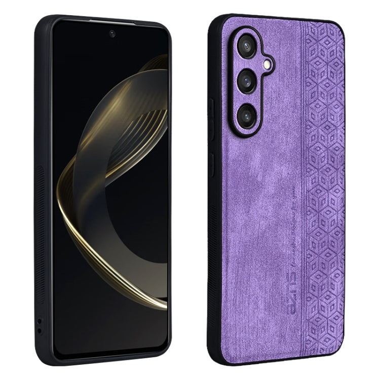 Custodia per telefono AZNS con sensazione di pelle in rilievo 3D, For Samsung Galaxy C55 / M55, For Samsung Galaxy A55 5G, For Samsung Galaxy A35 5G, For Samsung Galaxy S24 Ultra 5G