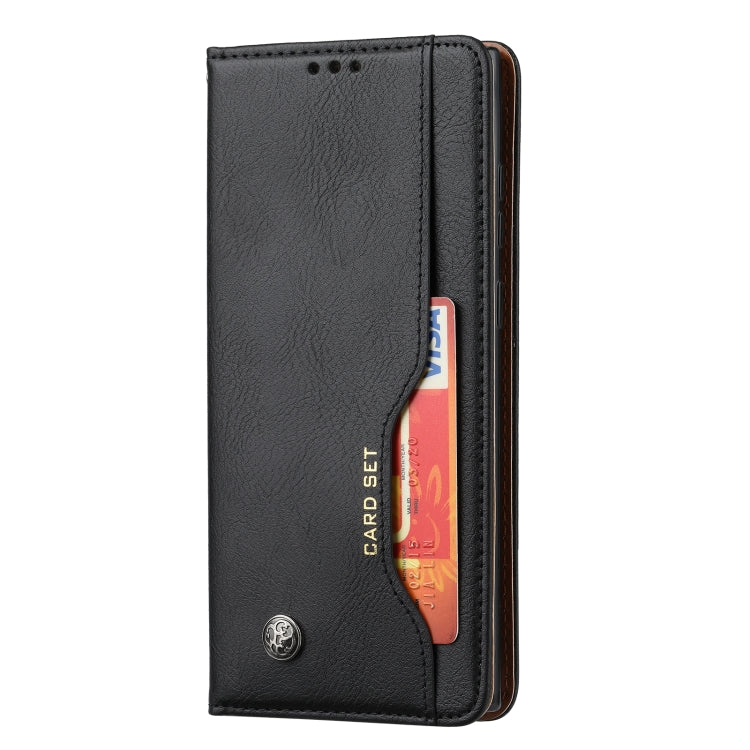 Custodia per telefono in pelle Flip con texture pelle impastata, For Samsung Galaxy S24 Ultra 5G, For Samsung Galaxy S24+ 5G, For Samsung Galaxy S24 5G