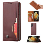 Custodia per telefono in pelle Flip con texture pelle impastata, For Samsung Galaxy S26+ 5G, For Samsung Galaxy S26 Ultra 5G, For Samsung Galaxy S26 5G, For Samsung Galaxy S25 5G, For Samsung Galaxy S25+ 5G, For Samsung Galaxy S25 Ultra 5G