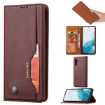 Custodia per telefono in pelle Flip con texture pelle impastata, For Samsung Galaxy S26+ 5G, For Samsung Galaxy S26 Ultra 5G, For Samsung Galaxy S26 5G, For Samsung Galaxy S25 5G, For Samsung Galaxy S25+ 5G, For Samsung Galaxy S25 Ultra 5G