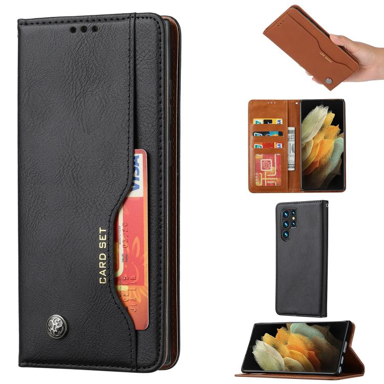 Custodia per telefono in pelle Flip con texture pelle impastata, For Samsung Galaxy S26+ 5G, For Samsung Galaxy S26 Ultra 5G, For Samsung Galaxy S26 5G, For Samsung Galaxy S25 5G, For Samsung Galaxy S25+ 5G, For Samsung Galaxy S25 Ultra 5G