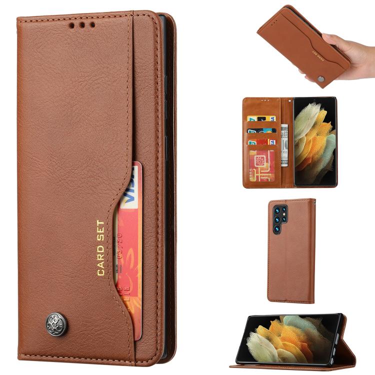 Custodia per telefono in pelle Flip con texture pelle impastata, For Samsung Galaxy S26+ 5G, For Samsung Galaxy S26 Ultra 5G, For Samsung Galaxy S26 5G, For Samsung Galaxy S25 5G, For Samsung Galaxy S25+ 5G, For Samsung Galaxy S25 Ultra 5G