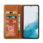 Custodia per telefono in pelle Flip con texture pelle impastata, For Samsung Galaxy S26+ 5G, For Samsung Galaxy S26 Ultra 5G, For Samsung Galaxy S26 5G, For Samsung Galaxy S25 5G, For Samsung Galaxy S25+ 5G, For Samsung Galaxy S25 Ultra 5G
