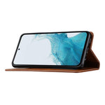 Custodia per telefono in pelle Flip con texture pelle impastata, For Samsung Galaxy S26+ 5G, For Samsung Galaxy S26 Ultra 5G, For Samsung Galaxy S26 5G, For Samsung Galaxy S25 5G, For Samsung Galaxy S25+ 5G, For Samsung Galaxy S25 Ultra 5G