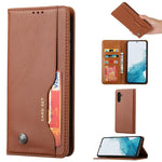 Custodia per telefono in pelle Flip con texture pelle impastata, For Samsung Galaxy S26+ 5G, For Samsung Galaxy S26 Ultra 5G, For Samsung Galaxy S26 5G, For Samsung Galaxy S25 5G, For Samsung Galaxy S25+ 5G, For Samsung Galaxy S25 Ultra 5G
