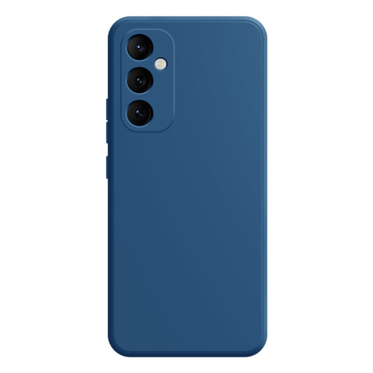 Custodia per telefono in silicone liquido imitazione, For Samsung Galaxy A05, For Samsung Galaxy A05S