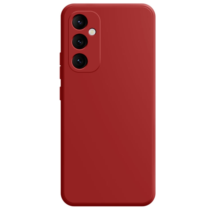 Custodia per telefono in silicone liquido imitazione, For Samsung Galaxy A05, For Samsung Galaxy A05S