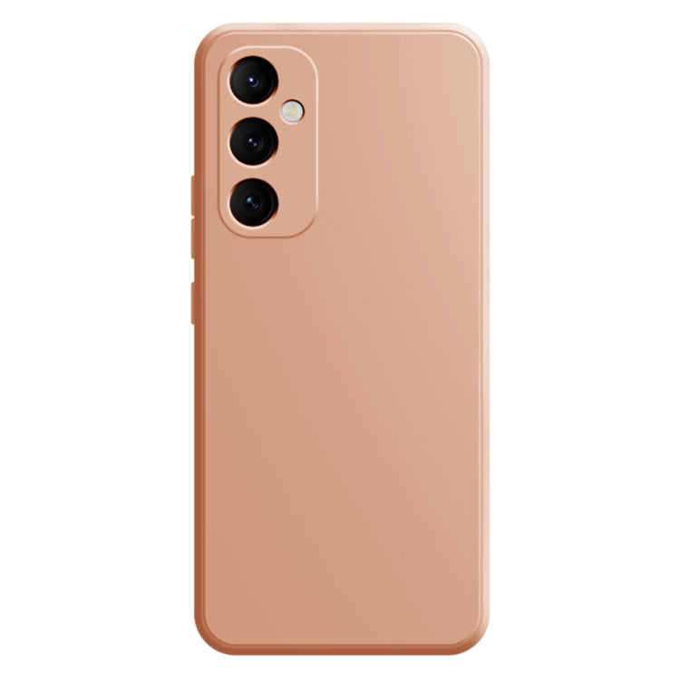 Custodia per telefono in silicone liquido imitazione, For Samsung Galaxy A05, For Samsung Galaxy A05S