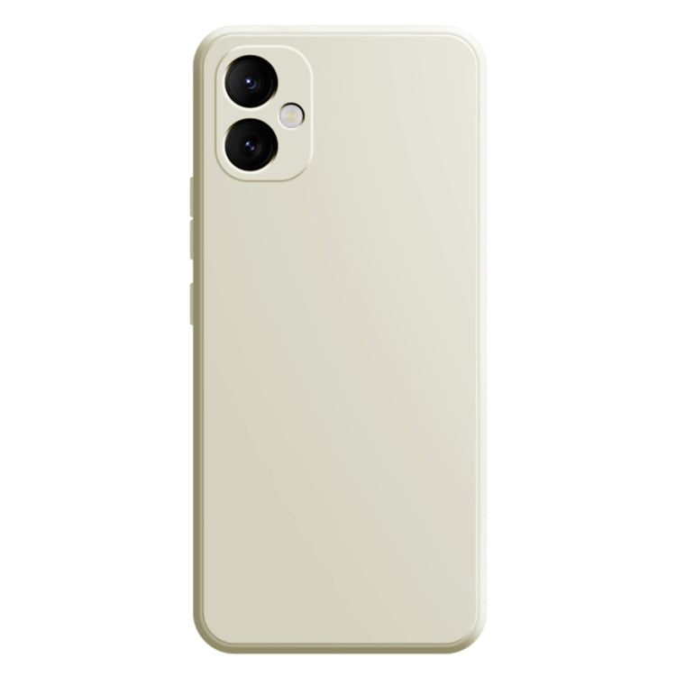 Custodia per telefono in silicone liquido imitazione, For Samsung Galaxy A05, For Samsung Galaxy A05S