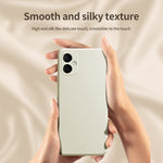 Custodia per telefono in silicone liquido imitazione, For Samsung Galaxy A05, For Samsung Galaxy A05S