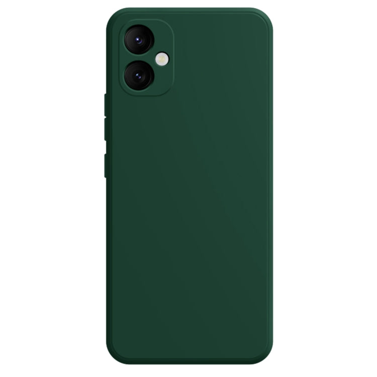 Custodia per telefono in silicone liquido imitazione, For Samsung Galaxy A05, For Samsung Galaxy A05S