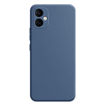Custodia per telefono in silicone liquido imitazione, For Samsung Galaxy A05, For Samsung Galaxy A05S