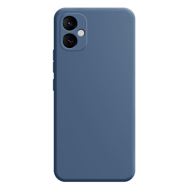 Custodia per telefono in silicone liquido imitazione, For Samsung Galaxy A05, For Samsung Galaxy A05S