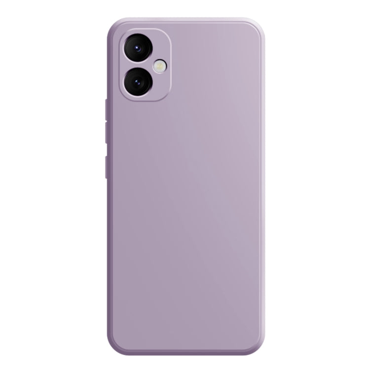 Custodia per telefono in silicone liquido imitazione, For Samsung Galaxy A05, For Samsung Galaxy A05S