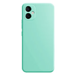Custodia per telefono in silicone liquido imitazione, For Samsung Galaxy A05, For Samsung Galaxy A05S