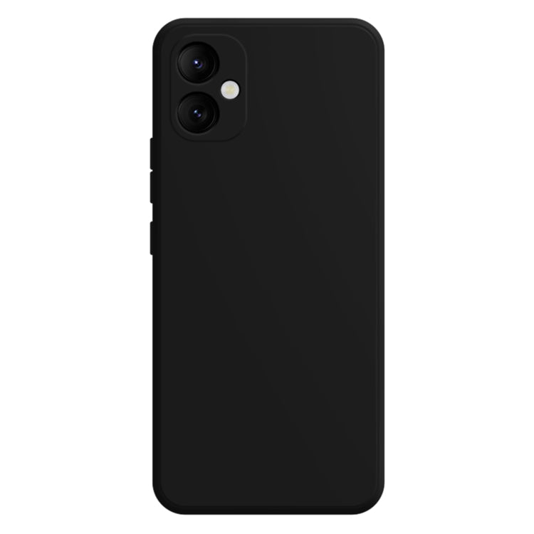 Custodia per telefono in silicone liquido imitazione, For Samsung Galaxy A05, For Samsung Galaxy A05S