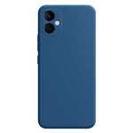 Custodia per telefono in silicone liquido imitazione, For Samsung Galaxy A05, For Samsung Galaxy A05S