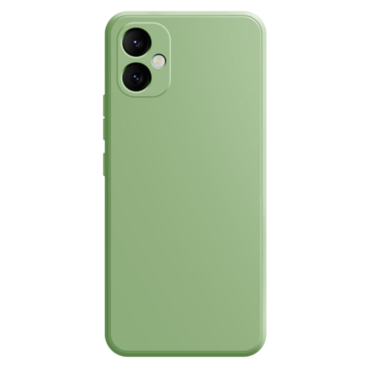 Custodia per telefono in silicone liquido imitazione, For Samsung Galaxy A05, For Samsung Galaxy A05S