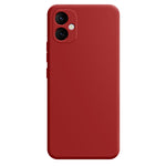 Custodia per telefono in silicone liquido imitazione, For Samsung Galaxy A05, For Samsung Galaxy A05S