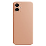 Custodia per telefono in silicone liquido imitazione, For Samsung Galaxy A05, For Samsung Galaxy A05S