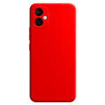 Custodia per telefono in silicone liquido imitazione, For Samsung Galaxy A05, For Samsung Galaxy A05S