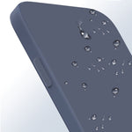 Custodia per telefono in silicone liquido imitazione, For Samsung Galaxy A05, For Samsung Galaxy A05S