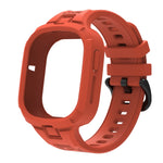 Cinturino per orologio in TPU integrato in tinta unita, For Honor Watch 4