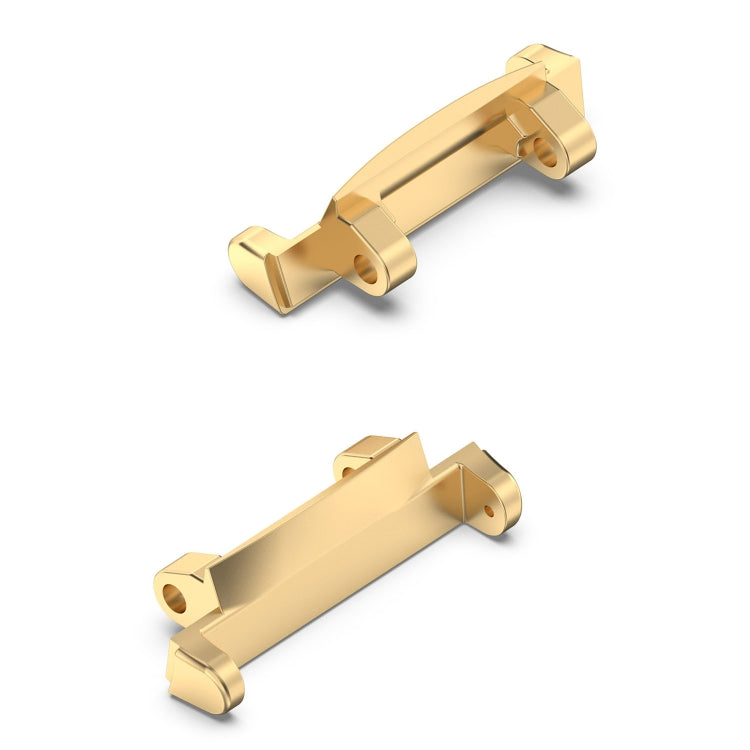 1 Pair Metal Strap Connectors, For Amazfit Active Edge A2212