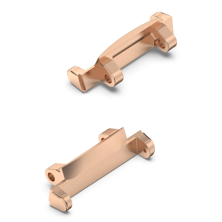 1 Pair Metal Strap Connectors, For Amazfit Active Edge A2212