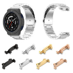 1 paio di connettori per cinturini in metallo, For Amazfit Active Edge A2212