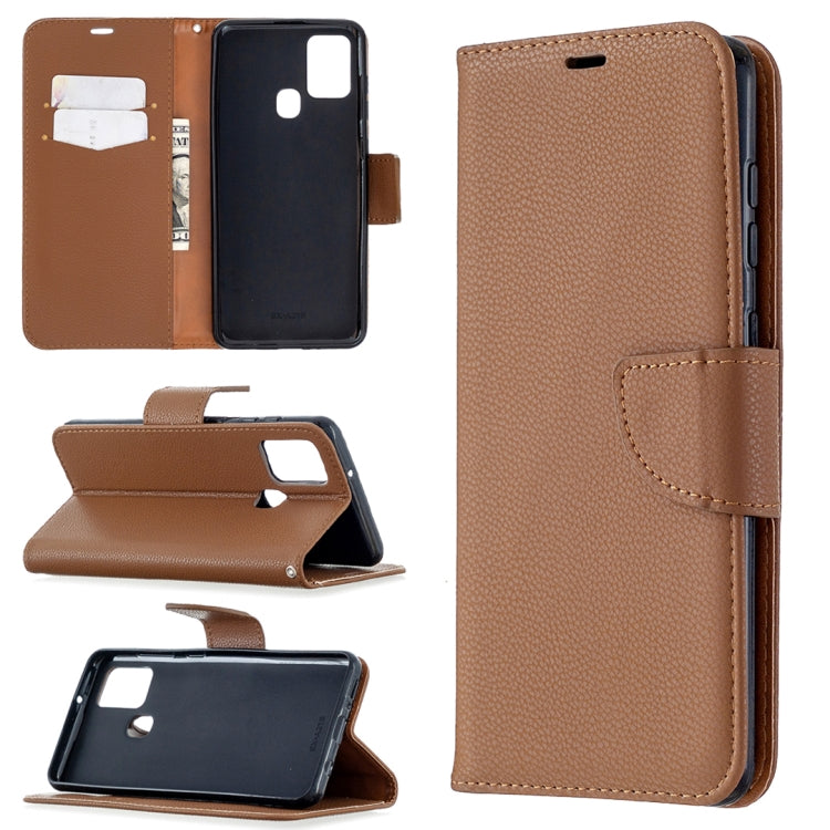 Custodia portafoglio in pelle PU per Samsung Galaxy A21s