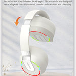 Auricolare Bluetooth wireless pieghevole L850 con microfono