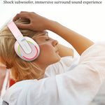 Auricolare Bluetooth wireless pieghevole L850 con microfono