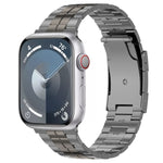 Cinturino per orologio in acciaio al titanio con fibbia tartaruga, For Apple Watch Series 8 41mm, For Apple Watch Series 8 45mm, For Apple Watch SE 2022 40mm, For Apple Watch SE 2022 44mm, For Apple Watch Series 7 41mm, For Apple Watch Series 7 45mm