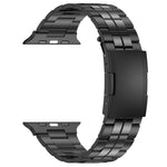 Cinturino per orologio in acciaio al titanio con fibbia tartaruga, For Apple Watch 42mm, For Apple Watch 38mm