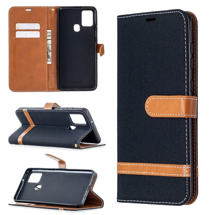 Custodia portafoglio in pelle PU per Samsung Galaxy A21s