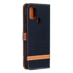 Custodia portafoglio in pelle PU per Samsung Galaxy A21s