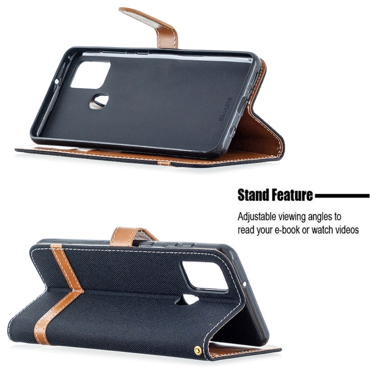 Custodia portafoglio in pelle PU per Samsung Galaxy A21s