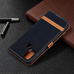 Custodia portafoglio in pelle PU per Samsung Galaxy A21s