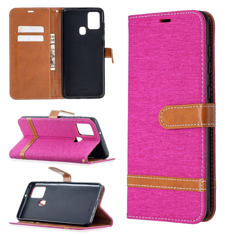 Custodia portafoglio in pelle PU per Samsung Galaxy A21s