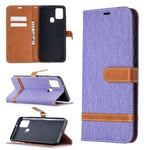 Custodia portafoglio in pelle PU per Samsung Galaxy A21s