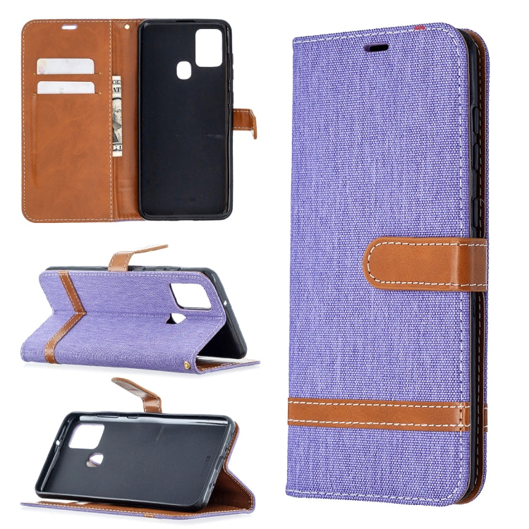 Custodia portafoglio in pelle PU per Samsung Galaxy A21s