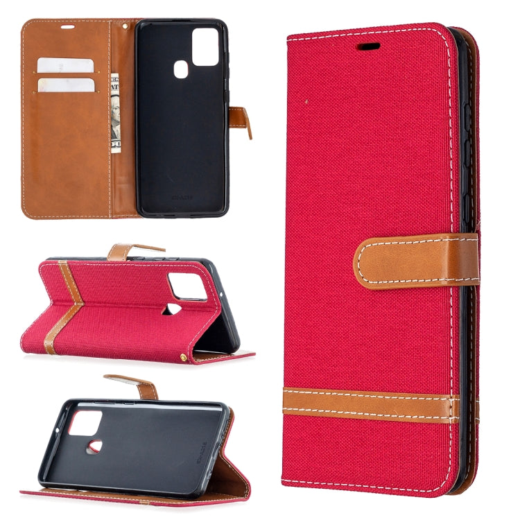 Custodia portafoglio in pelle PU per Samsung Galaxy A21s
