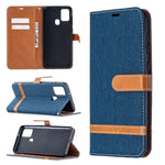 Custodia portafoglio in pelle PU per Samsung Galaxy A21s
