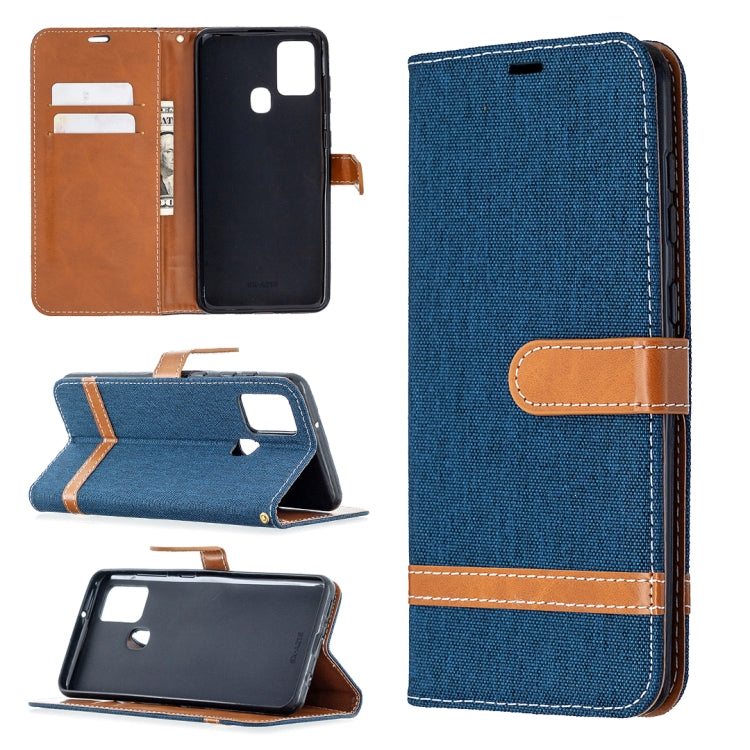 Custodia portafoglio in pelle PU per Samsung Galaxy A21s
