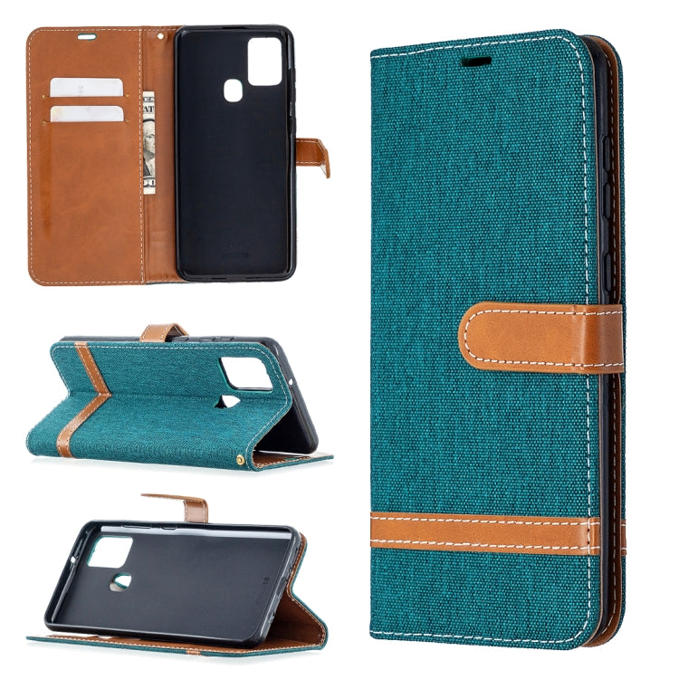 Custodia portafoglio in pelle PU per Samsung Galaxy A21s