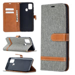 Custodia portafoglio in pelle PU per Samsung Galaxy A21s