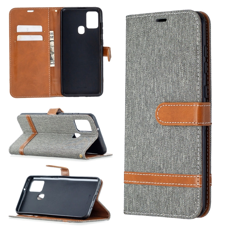 Custodia portafoglio in pelle PU per Samsung Galaxy A21s