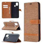 Custodia portafoglio in pelle PU per Samsung Galaxy A21s